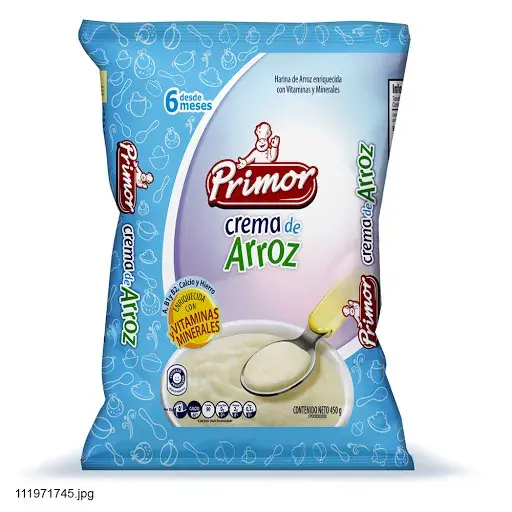 CREMA DE ARROZ