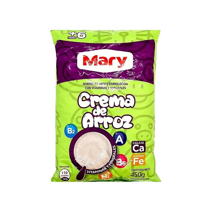 CREMA DE ARROZ