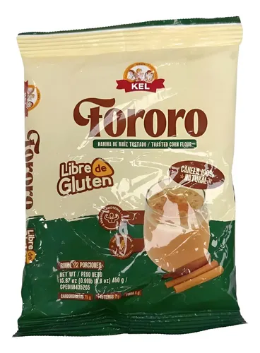 FORORO HARINA DE MAIZ