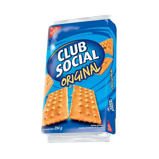GALLETA CLUB SOCIAL