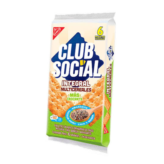 GALLETA CLUB SOCIAL