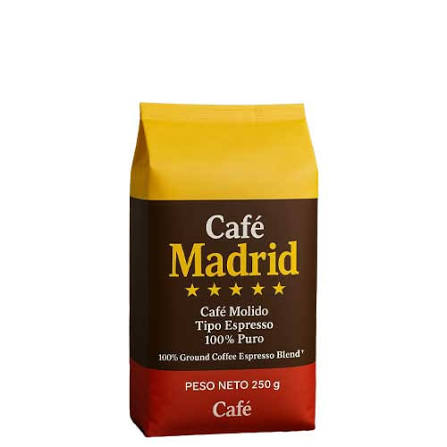 CAFE TIPO ESPRESSO