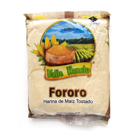 FORORO MAIZ TOSTADO