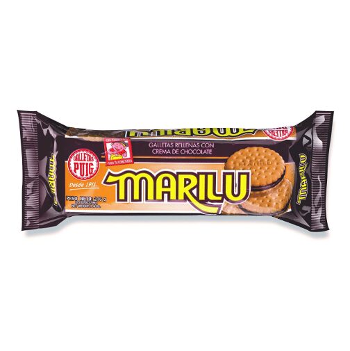 GALLETA MARILU CHOCOLATE
