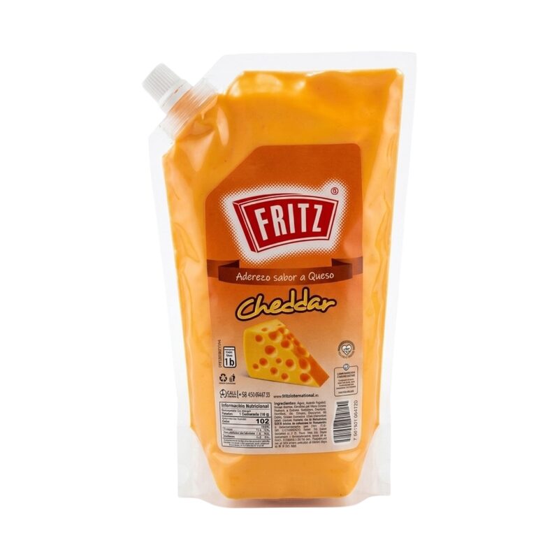 SALSA CHEDDAR 1kg