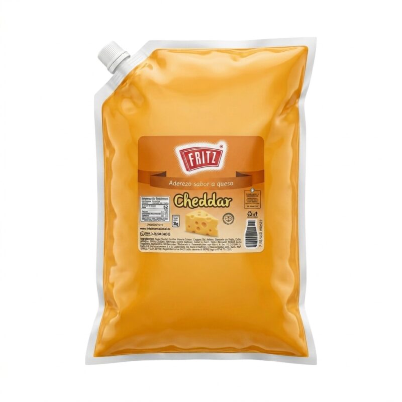 SALSA CHEDDAR  3kg