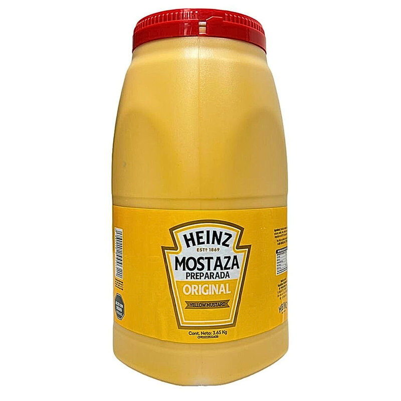 MOSTAZA HEINZ