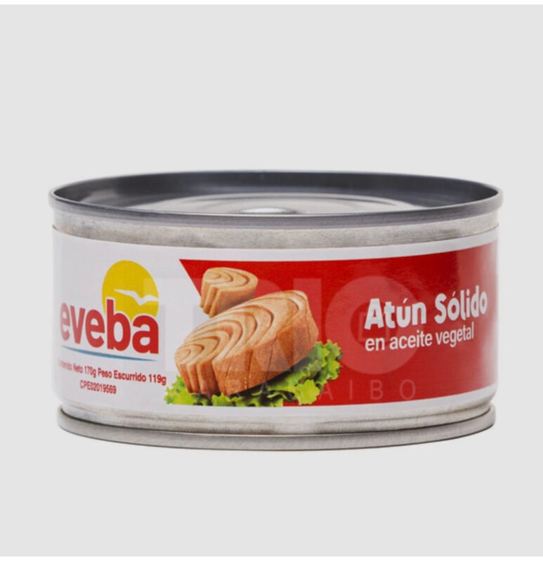 ATÚN EVEBA X 170g