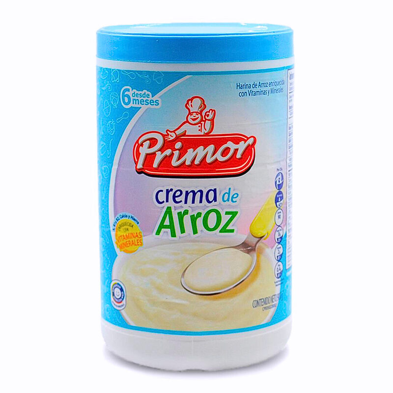 CREMA DE ARROZ