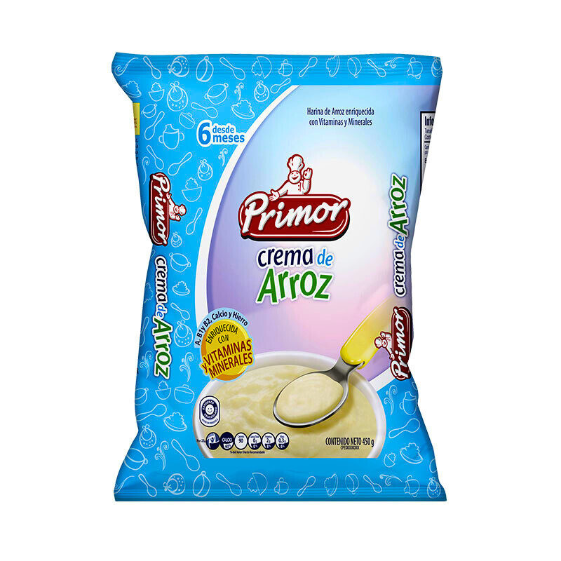 CREMA DE ARROZ