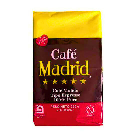 CAFE TIPO ESPRESSO