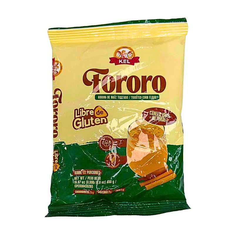 FORORO HARINA DE MAIZ