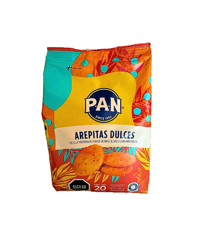 AREPITAS DULCES