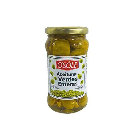 ACEITUNAS VERDES ENTERAS