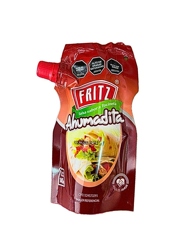 SALSA AHUMADA