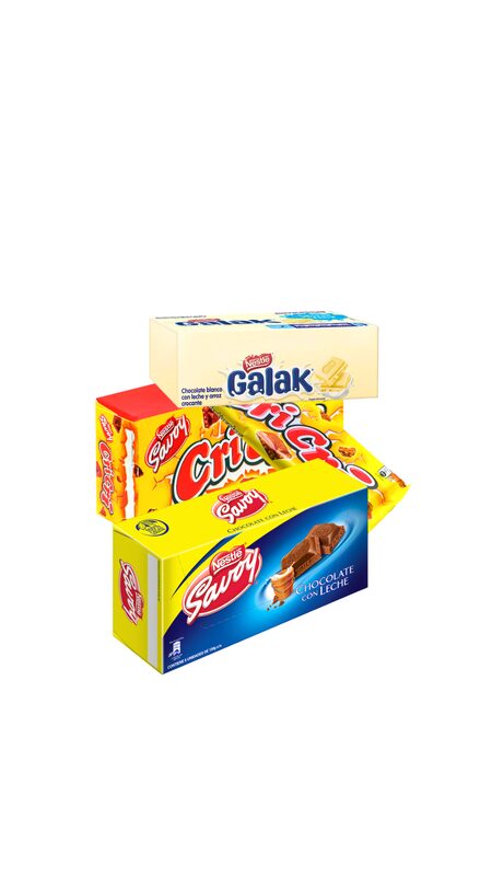 CHOCOLATE SURTIDO