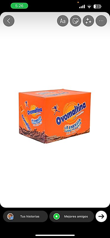 OVOMALTINA
