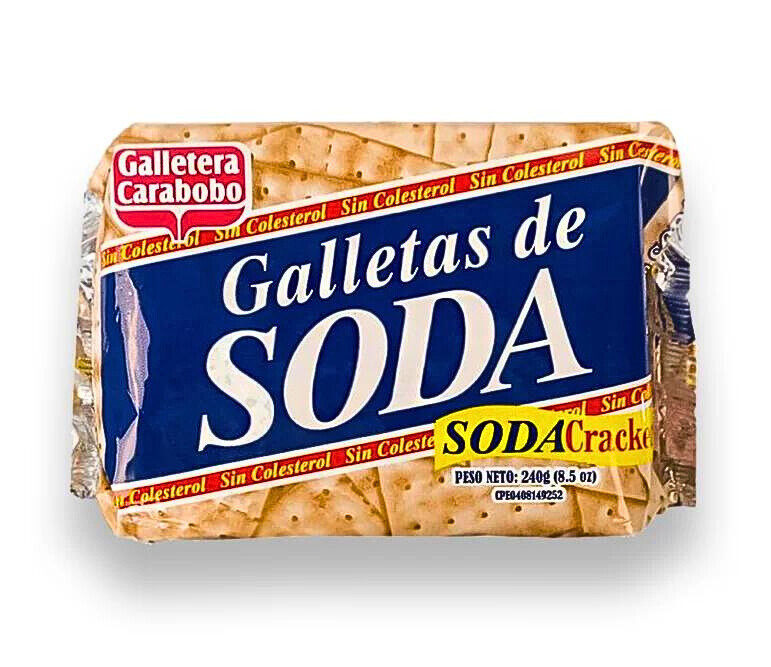 GALLETA DE SODA