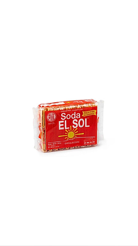 GALLETA DE SODA