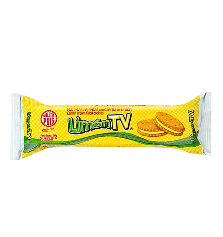 GALLETAS LIMÓN TV