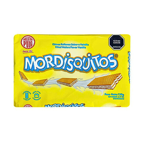 MORDISQUITOS WAFER