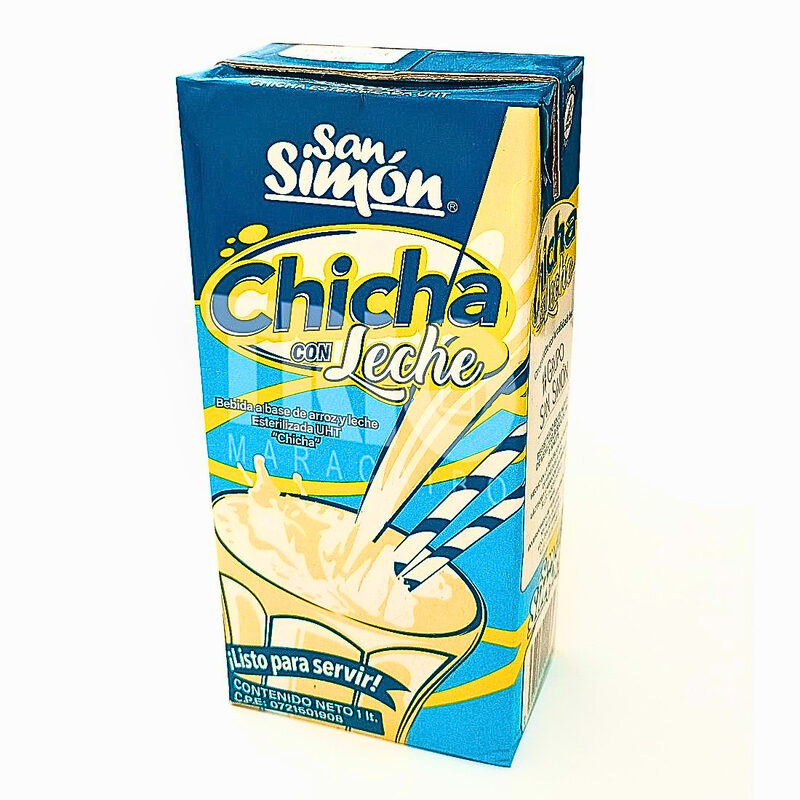 CHICHA CON LECHE