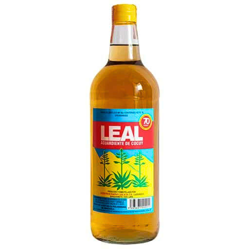 AGUARDIENTE LEAL