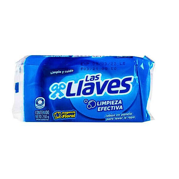 JABON LAS LLAVES