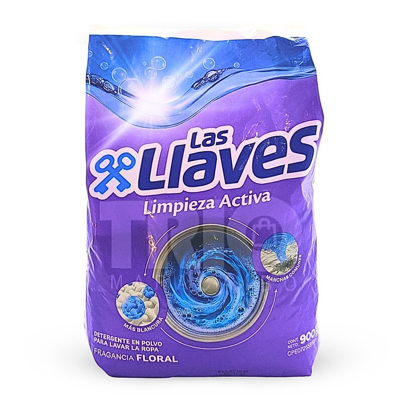 JABÓN EN POLVO