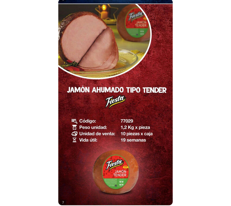 JAMON AHUMADO