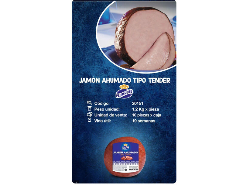 JAMON AHUMADO